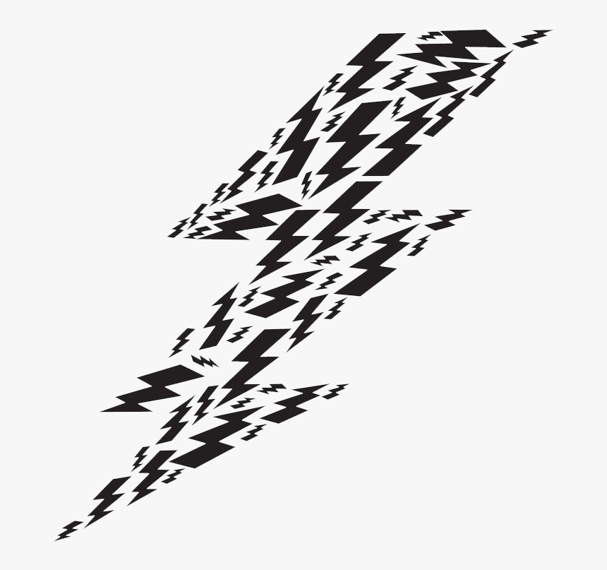 Lightning Free Pictures - Gold Lightning Bolt Clip Art, HD Png Download