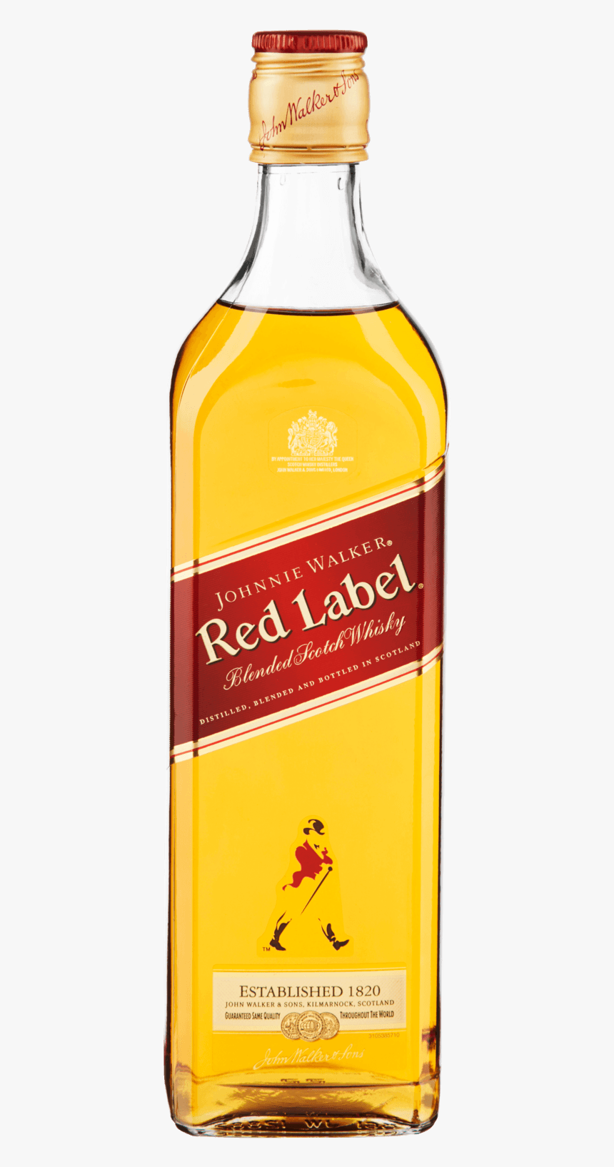 Johnnie Walker Red 375ml, HD Png Download