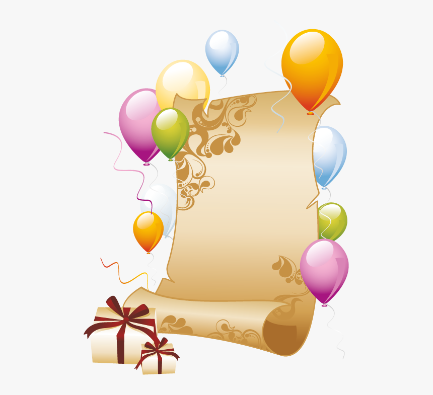 Balloon Background, HD Png Download