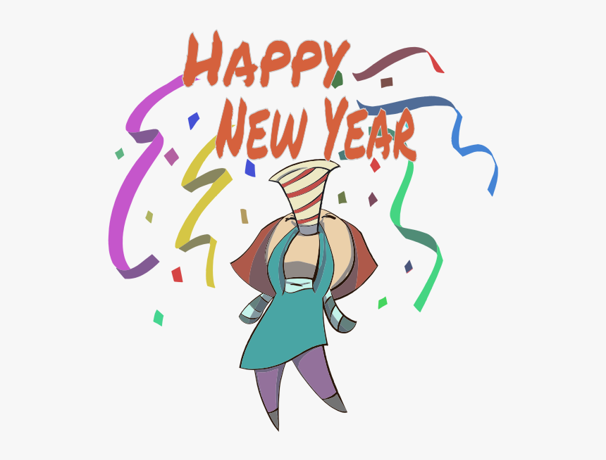 Happy New Year 2020 Woman, HD Png Download