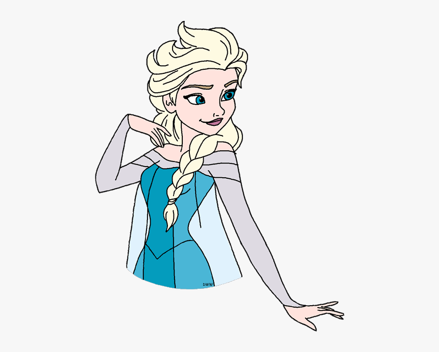Elsa Clipart, HD Png Download