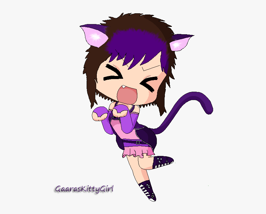 Cat Girl Pixel Art, HD Png Download