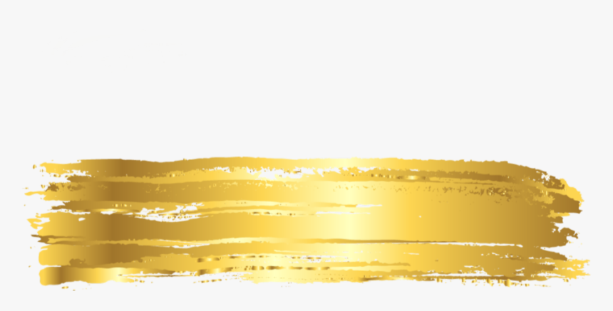 #ftestickers #paint #brushstroke #gold #golden - Illustration, HD Png Download