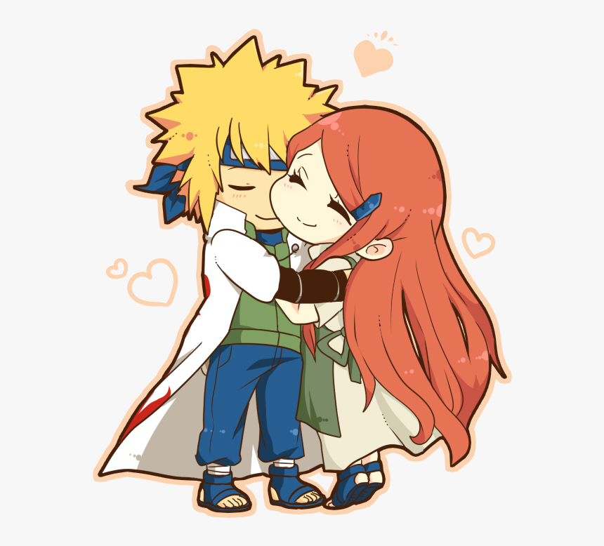 Minato Y Kushina Png, Transparent Png