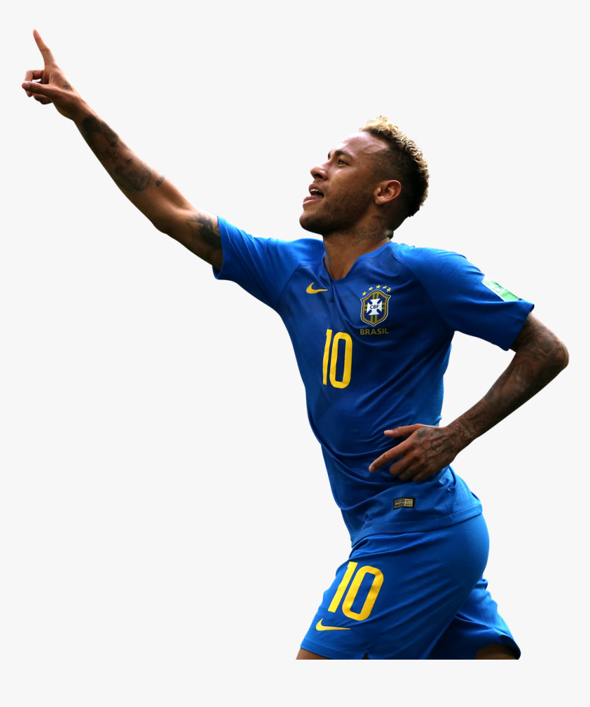 Neymar render - Football Player, HD Png Download