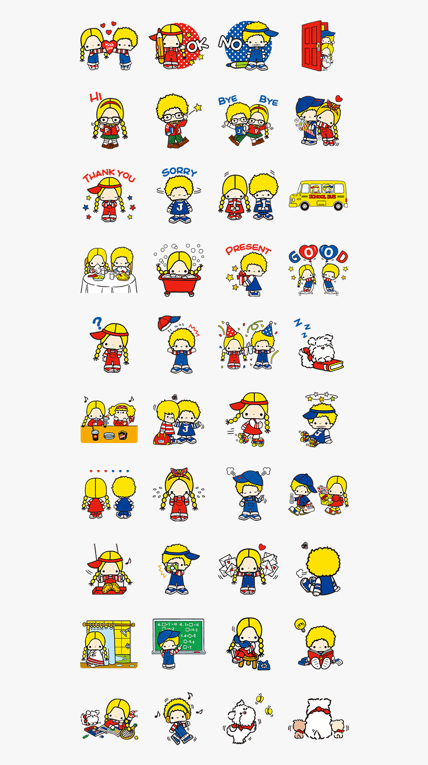 パティ アンド ジミー スタンプ, HD Png Download