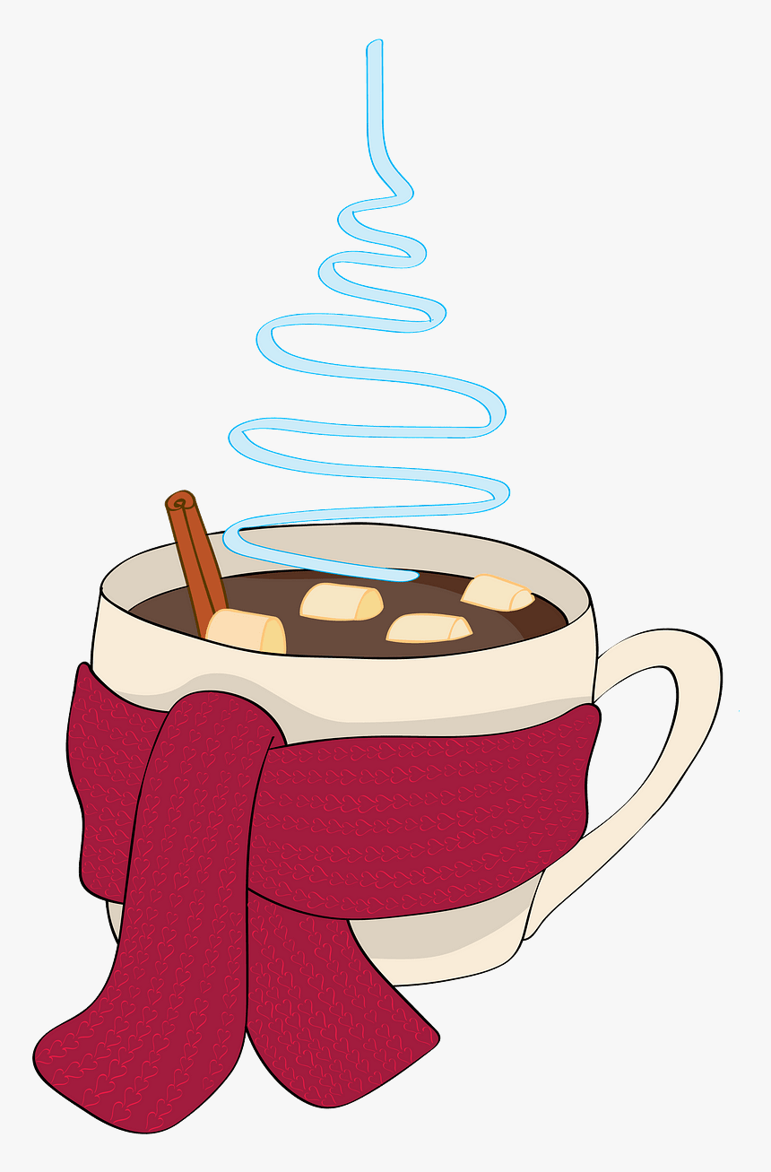 Christmas Hot Drink Png, Transparent Png