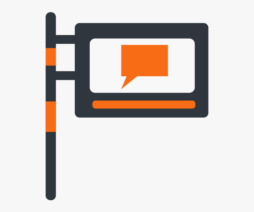 Sign, HD Png Download