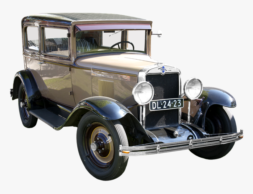 Oldtimer Auto, HD Png Download
