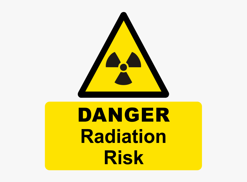 Caution Radiation 
 Title Caution Radiation 
 Itemprop - Heavy Plant Crossing Sign, HD Png Download