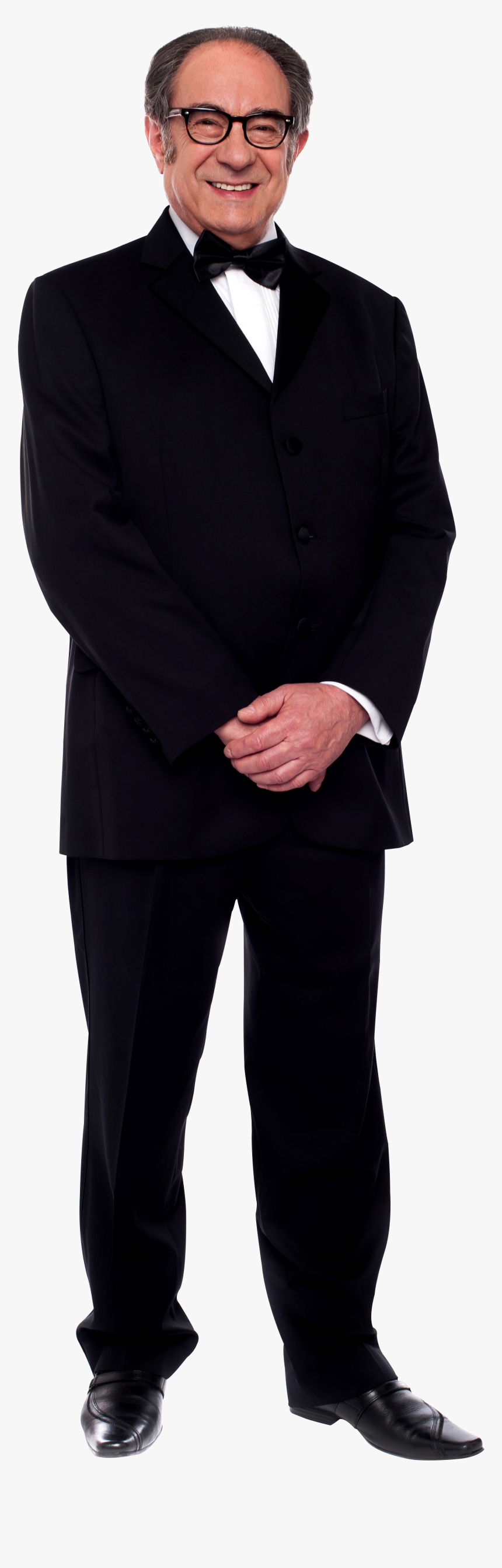 Grandfather Png - Tuxedo For Older Man, Transparent Png