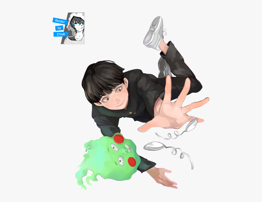 Mob Psycho 100 Figurine, HD Png Download