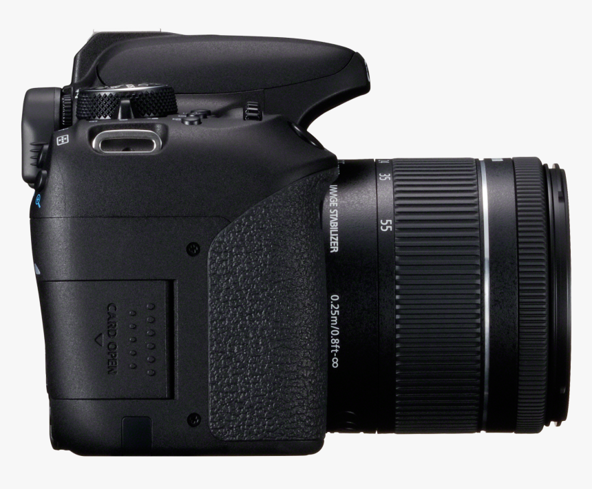 Transparent Canon Dslr Png - Canon800d, Png Download