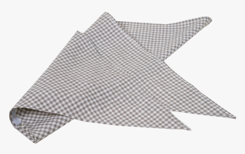 Clyde The Linen Triangle Scarf - Placemat, HD Png Download