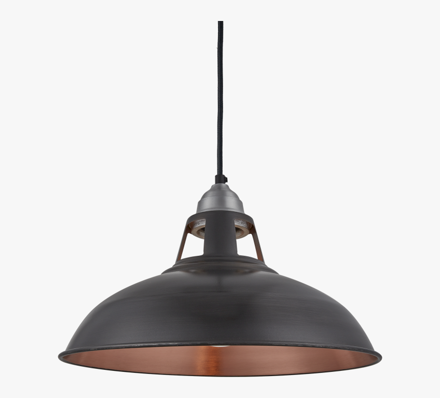 Industville Old Factory Slotted Pendant - Industville Old Factory Slotted Heat Pendant Pewter, HD Png Download