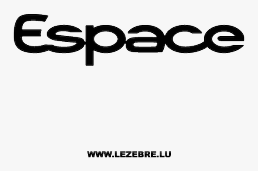 Renault Espace, HD Png Download