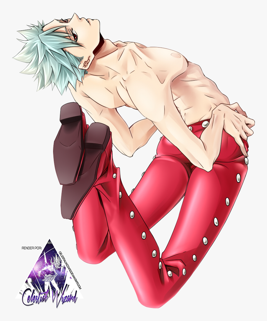 7 Deadly Sins Ban Render, HD Png Download