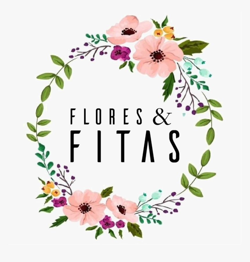 Floral Circular Border Spring, HD Png Download