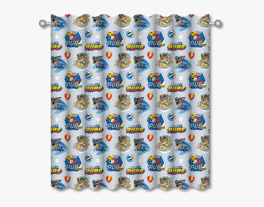 Paw Patrol Super Curtains, HD Png Download