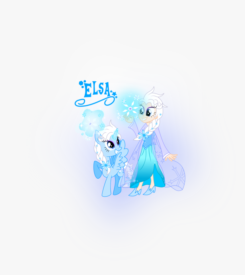 Frozen My Little Poni, Pony - Illustration, HD Png Download