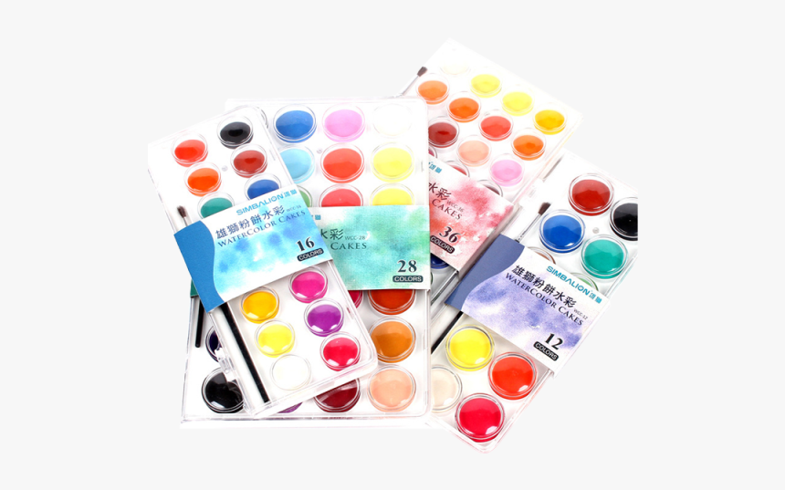 Watercolor Paint, HD Png Download