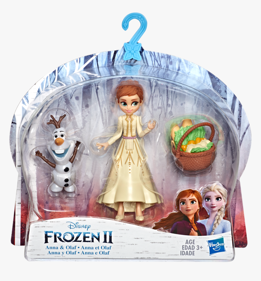 Frozen 2 Small Dolls, HD Png Download