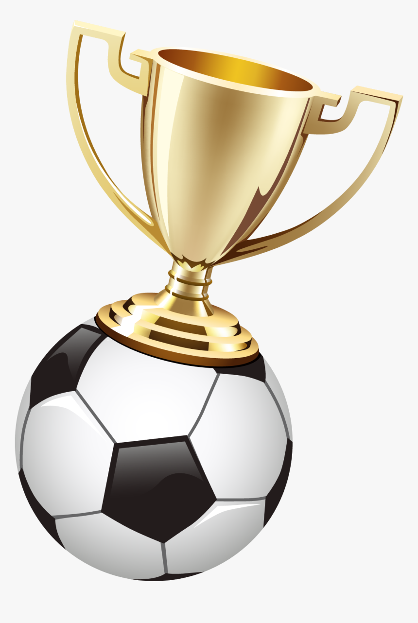 Football Trophies Clipart Clip Art Library Library - Copa De Futbol Png, Transparent Png
