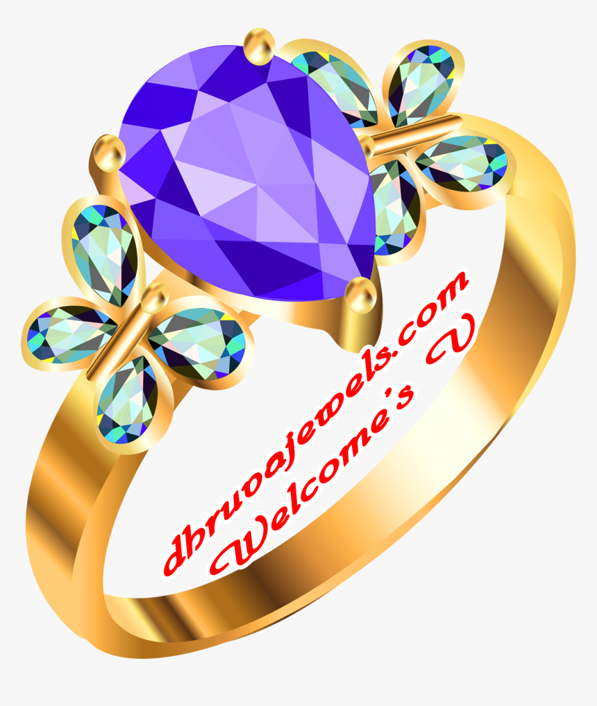 Ring Jewelry Clipart , Png Download - Necklace Jewelry Clip Art, Transparent Png