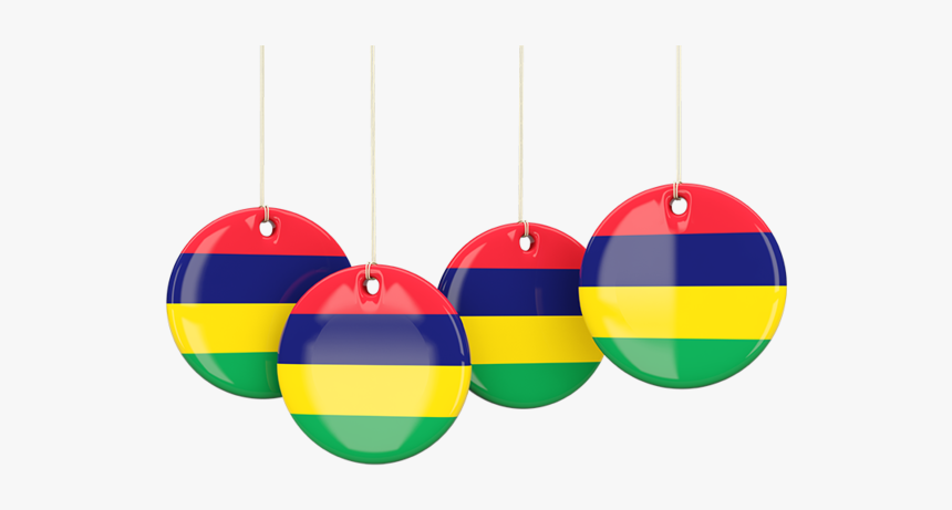 Four Round Labels - Circle, HD Png Download