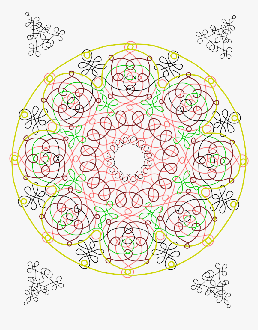 Albrecht Durer Knot, HD Png Download