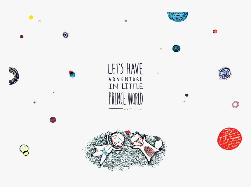 The Little Prince , Png Download - Little Prince Design, Transparent Png