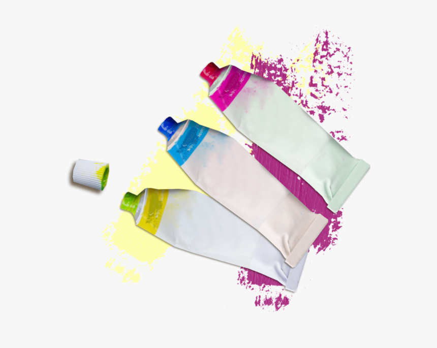 Peinture - Tube De Peinture Png, Transparent Png
