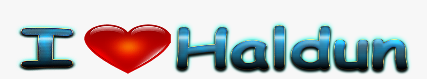 Haldun Love Name Heart Design Png - Portable Network Graphics, Transparent Png