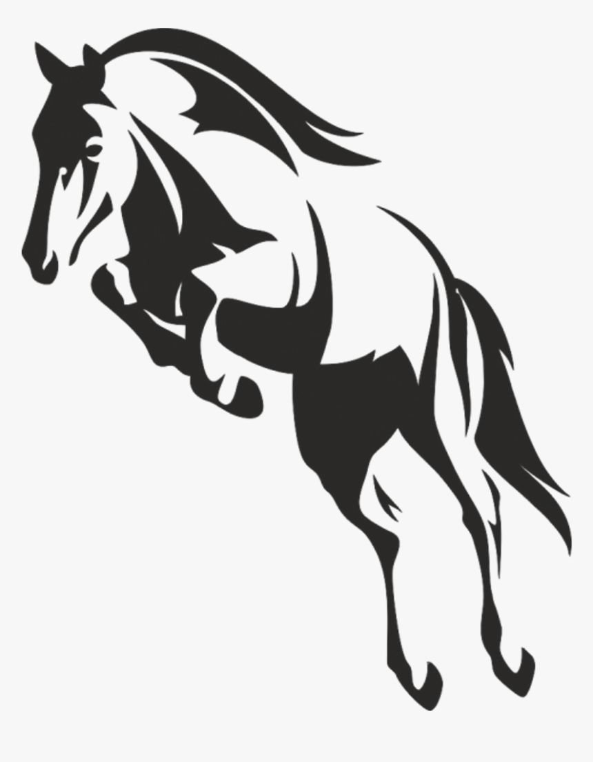 Transparent Mustang Clipart - Horse Flying With Wings, HD Png Download