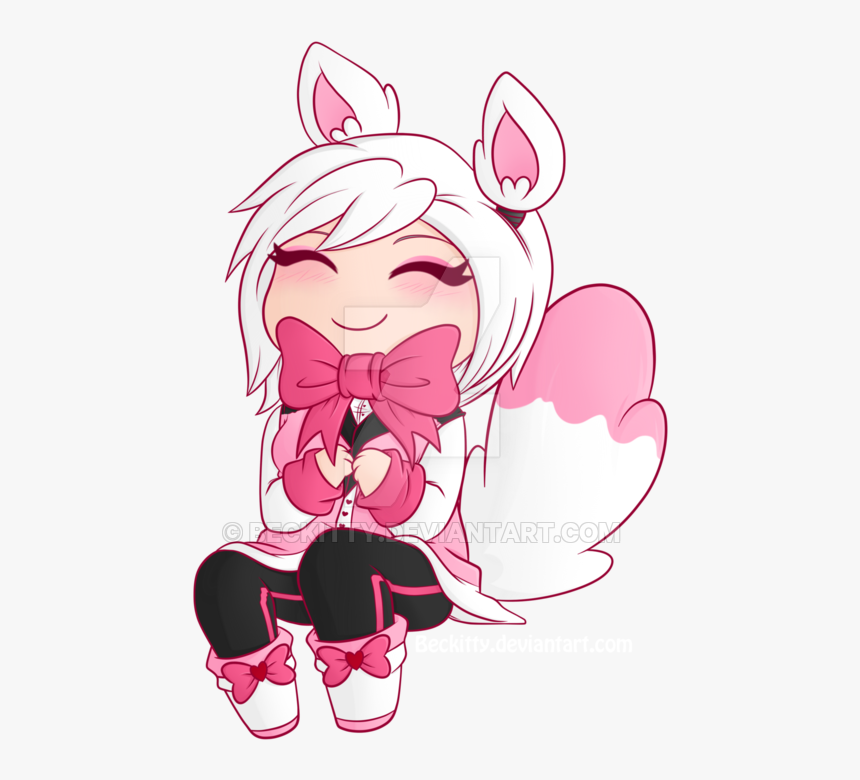 Chibi Mangle Human - Mangle Chibi Human, HD Png Download