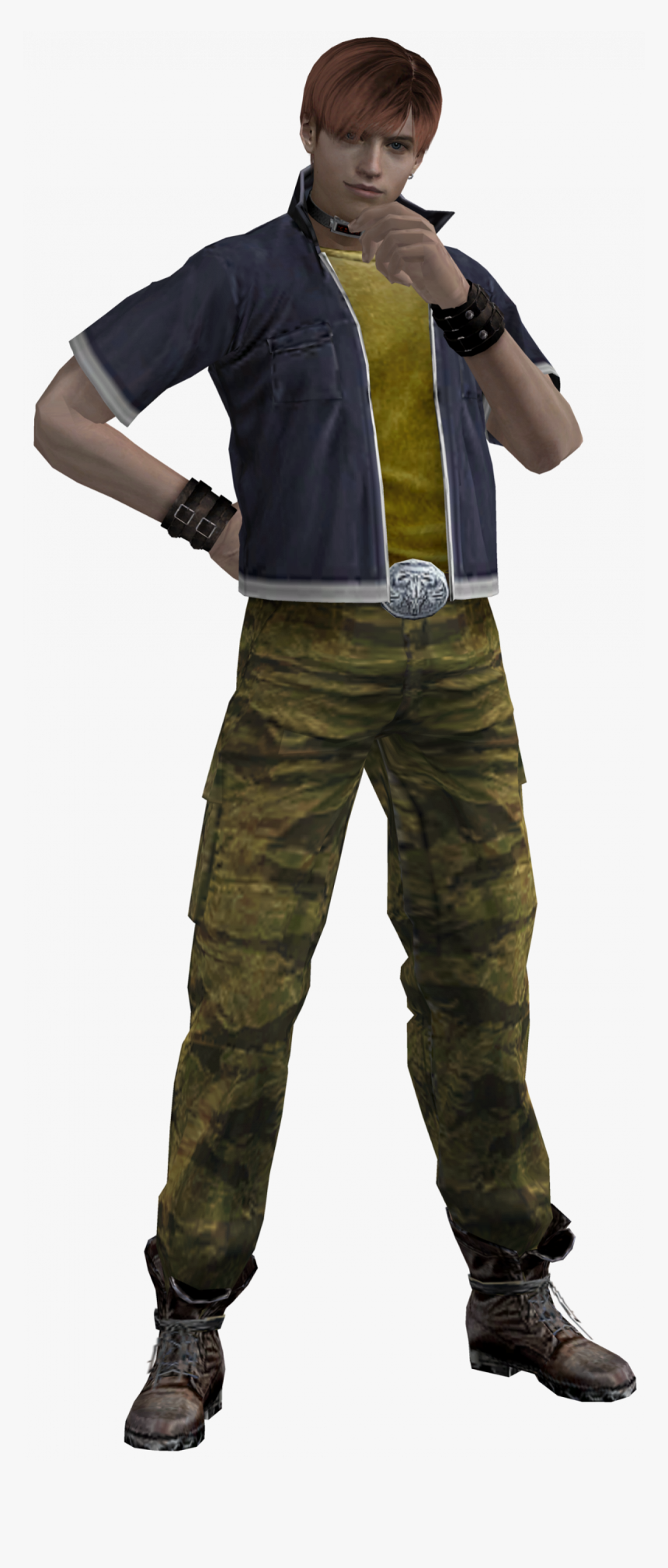 Steven Resident Evil Darkside Chronicle, HD Png Download