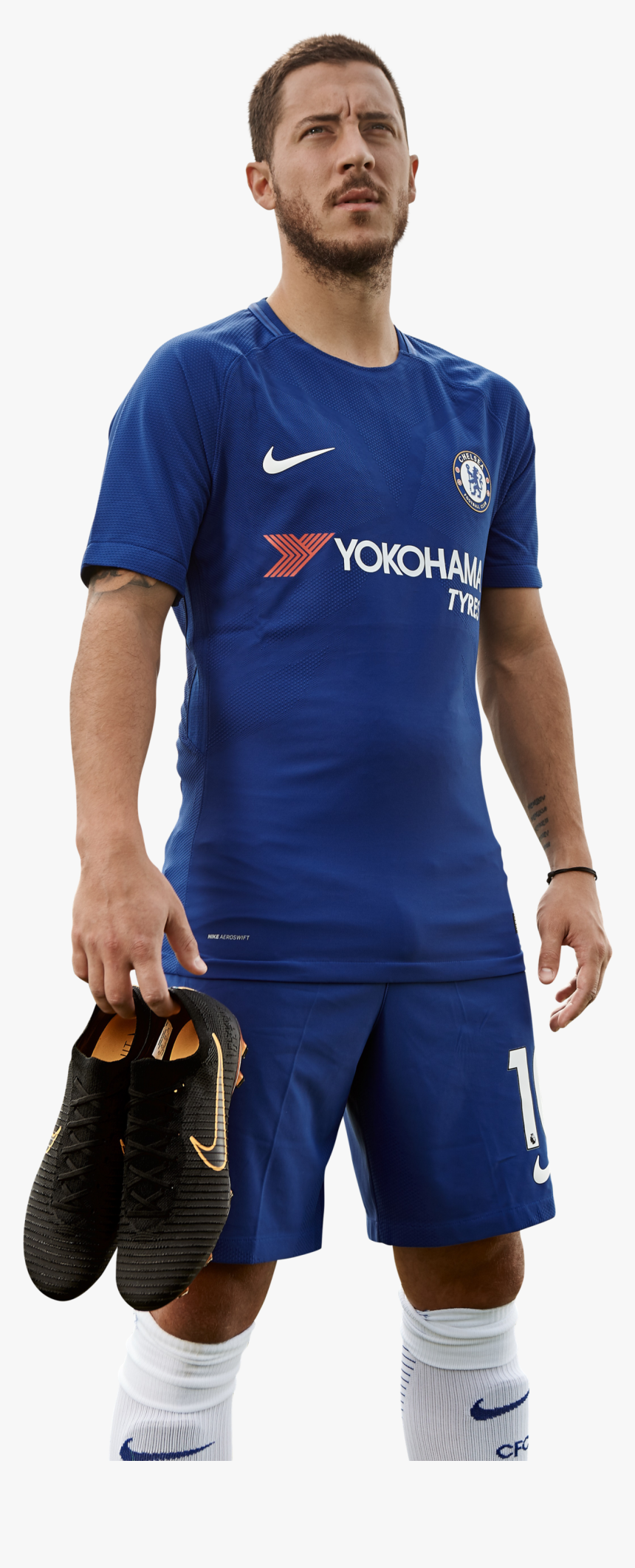 Eden Hazard render, HD Png Download