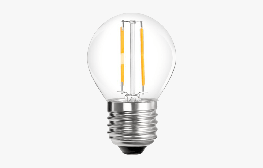 Bulb Esferica E27 Clara - Incandescent Light Bulb, HD Png Download