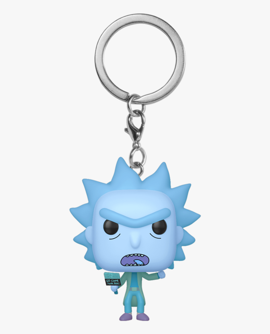 Rick And Morty Keychains, HD Png Download