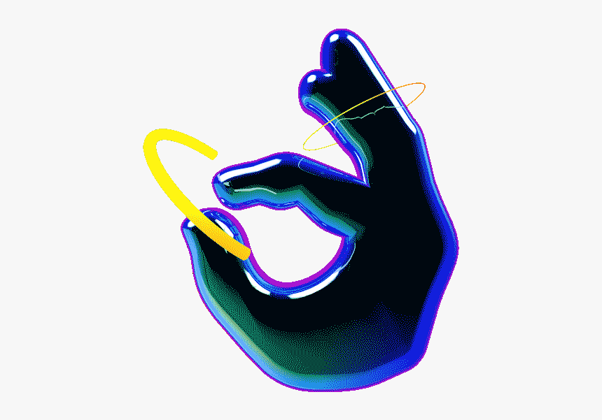 Ok Emoji Gif, HD Png Download