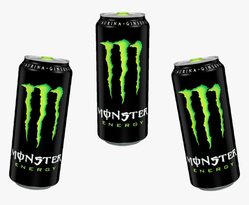 #freetoedit #monsterenergy - Energy Shot, HD Png Download