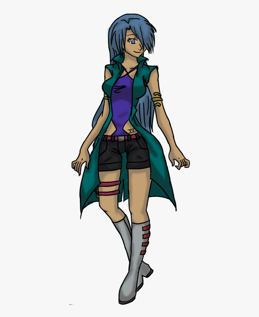 Black Cat Anime Oc, HD Png Download