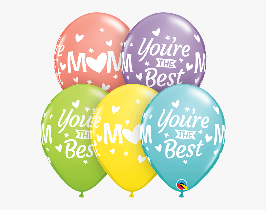 Picture Of Mum You Re The Best Balloon - Birthday Party, HD Png Download
