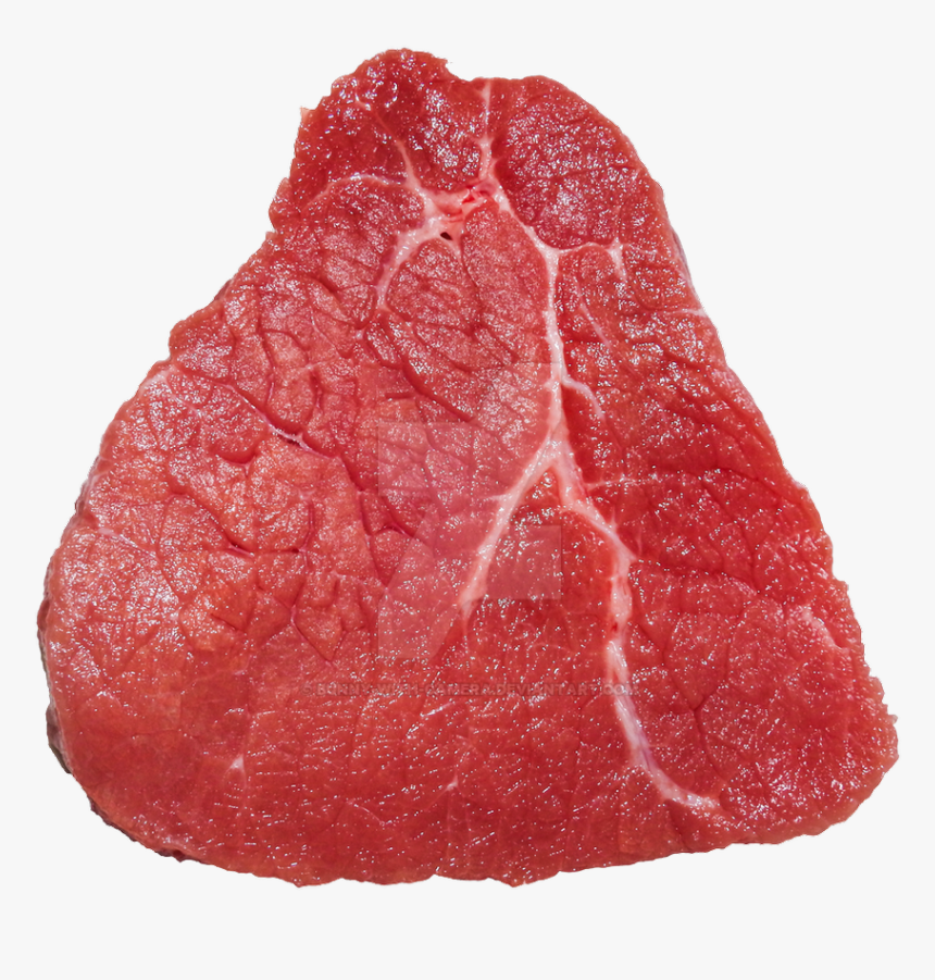 Raw Beef Png, Transparent Png