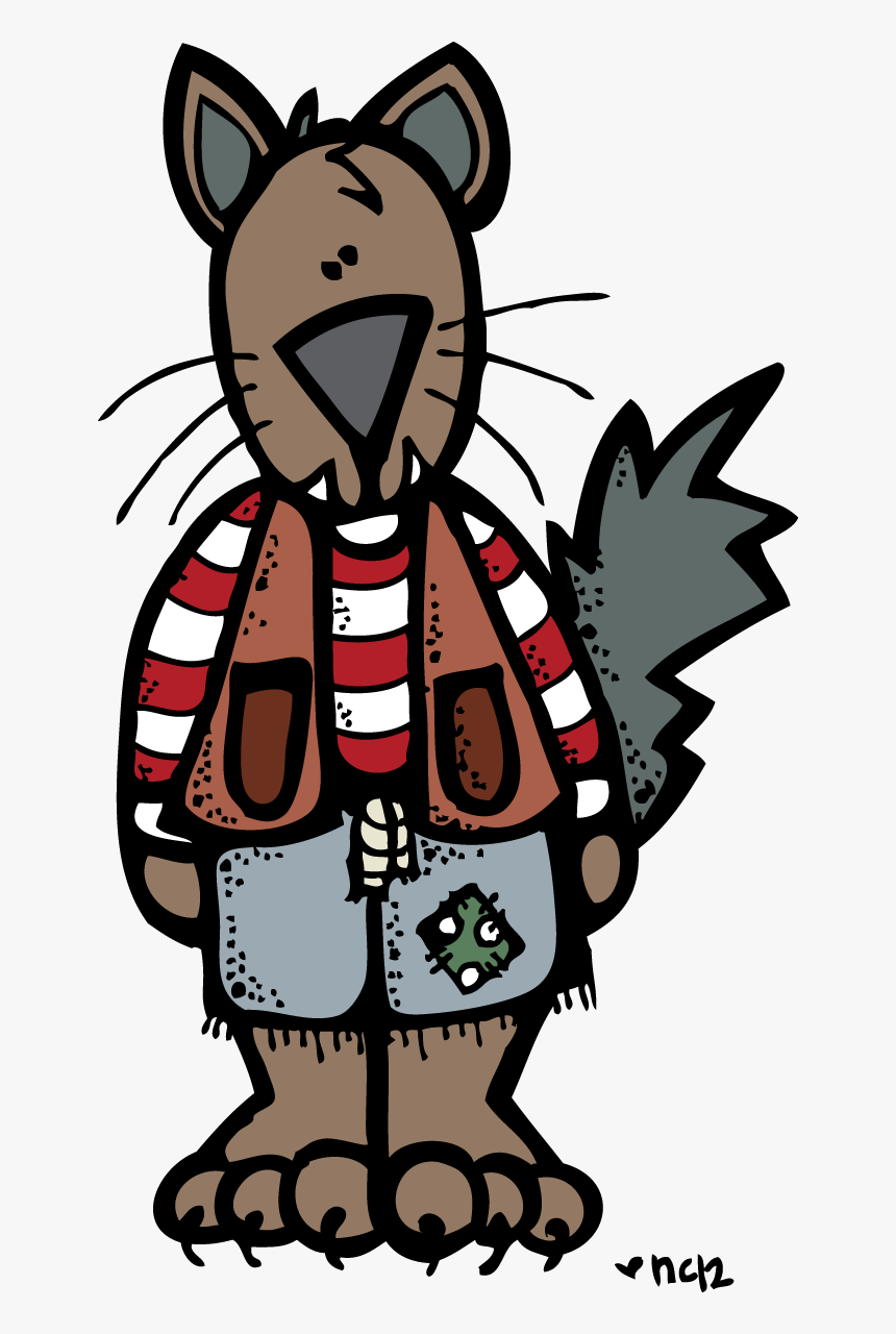 Melonheadz Wolf - Wolf Clipart Melonheadz, HD Png Download