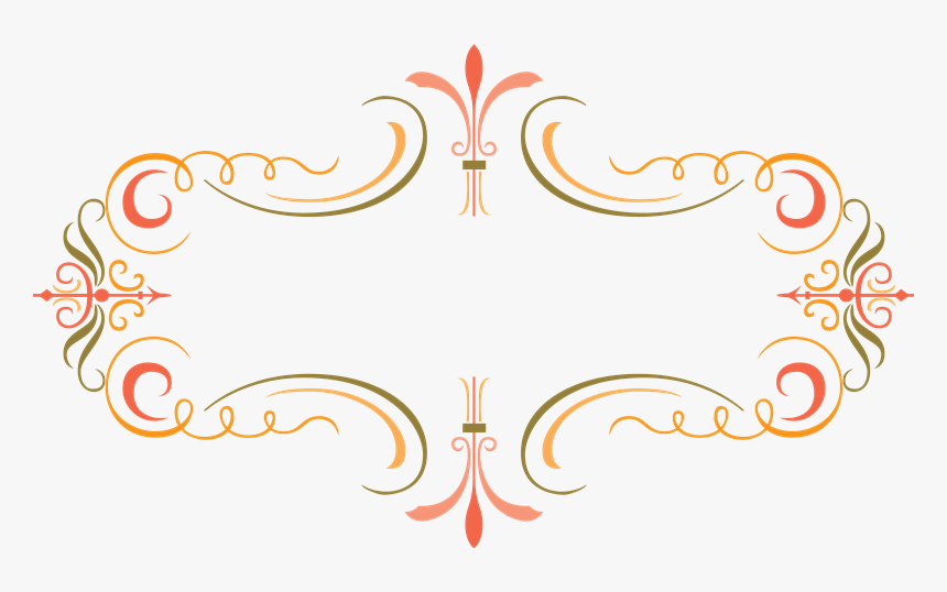 Viñetas Horizontales Png, Transparent Png