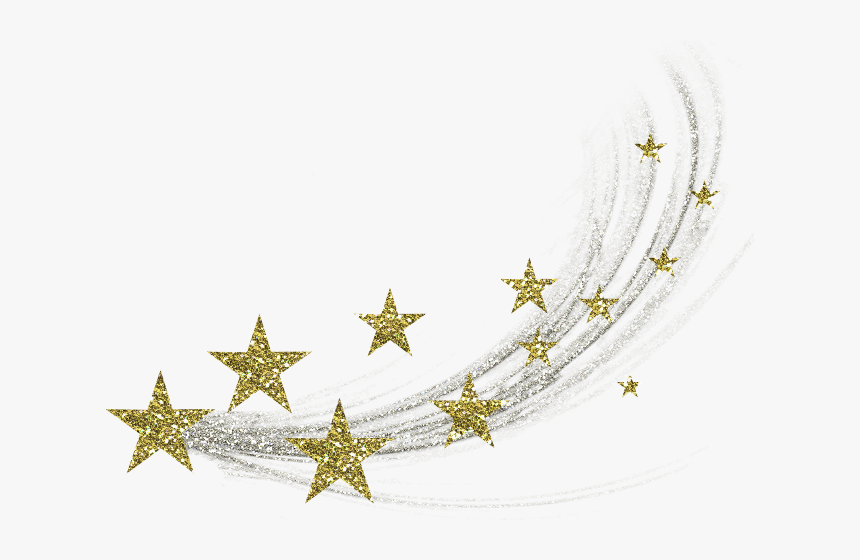 #star #meteor #glitter #texture #gold #sticker #kpop - Gwiazdki Świąteczne Png, Transparent Png
