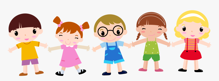 Kids Vector Free, HD Png Download