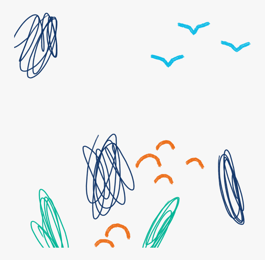 中国风荷花水彩画, HD Png Download