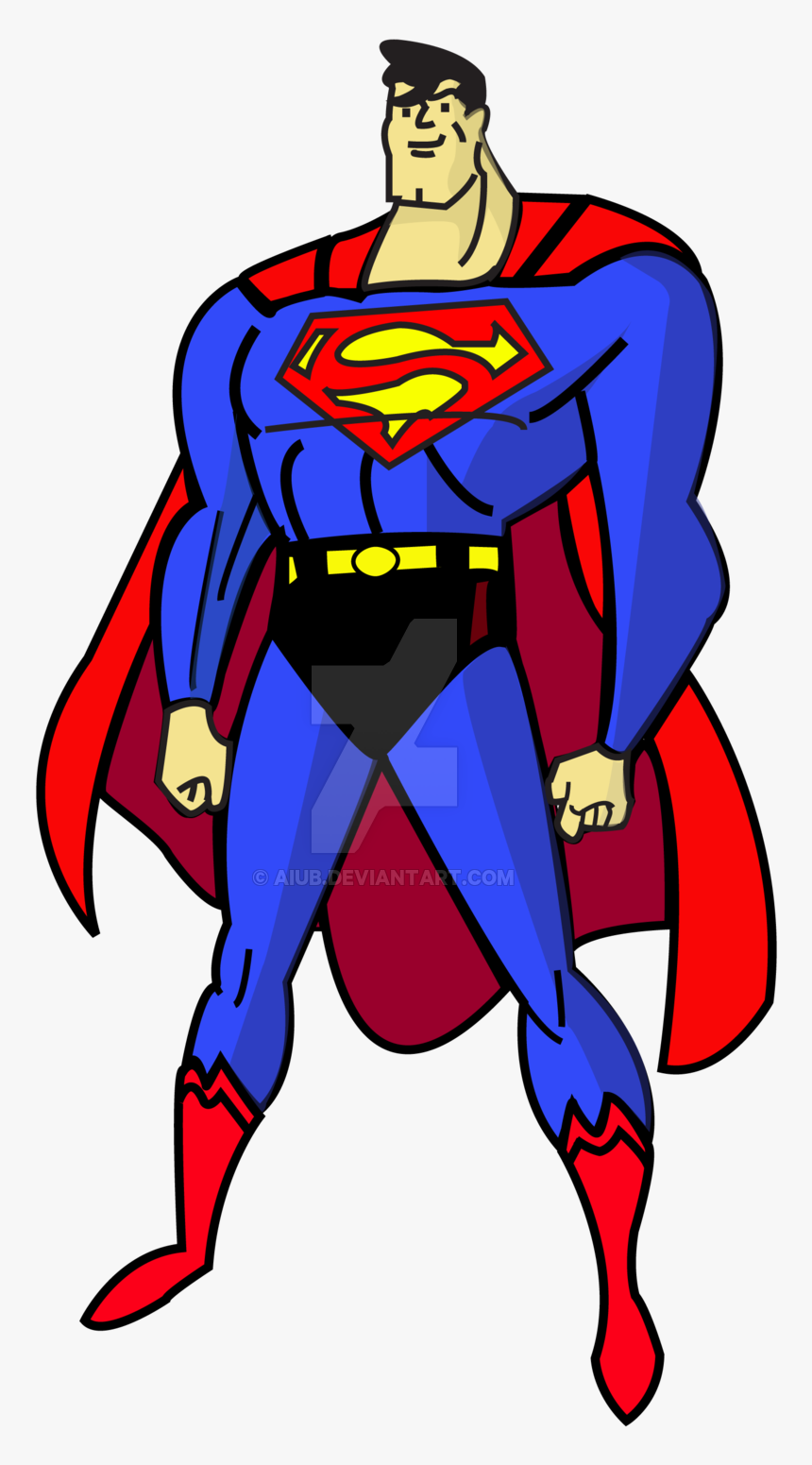 Superman Clipart Hd Banner Transparent Superman Clipart - Superman Clipart, HD Png Download